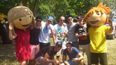 Mini-vel és Max-al :D